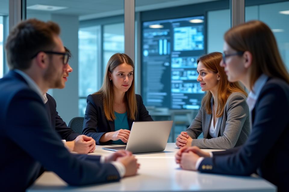 MapleReach Talent team conducting talent acquisition consultation